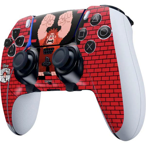 Disney Wreck-it Ralph Vintage Arcade PS5 DualSense Edge Pro Controller Skin