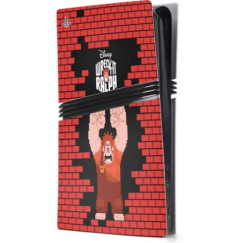 Disney Wreck-it Ralph Vintage Arcade PS5 Pro Console Skin