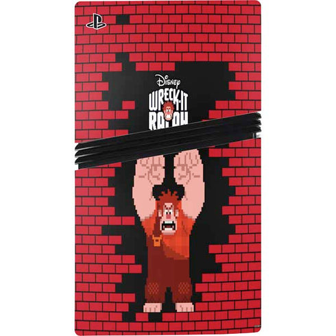 Disney Wreck-it Ralph Vintage Arcade PS5 Pro Console Skin