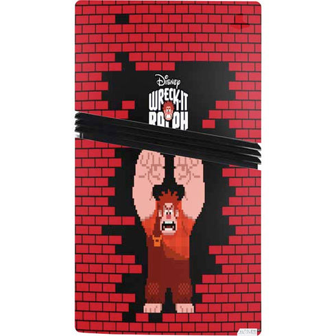 Disney Wreck-it Ralph Vintage Arcade PS5 Pro Console Skin