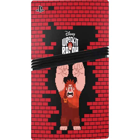 Disney Wreck-it Ralph Vintage Arcade PS5 Pro Disk Console Skin