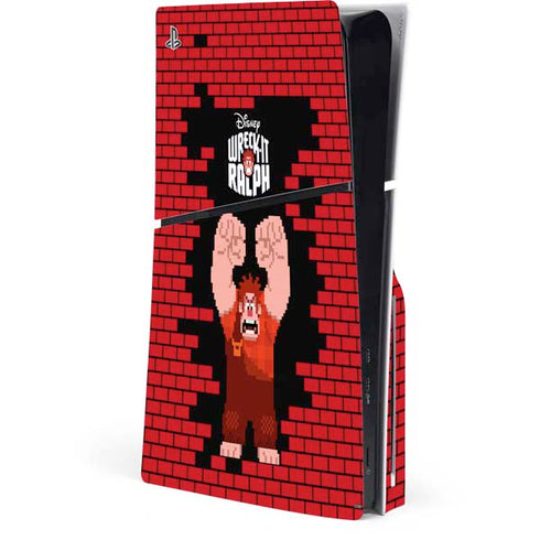 Disney Wreck-it Ralph Vintage Arcade PlayStation PS5 Skins