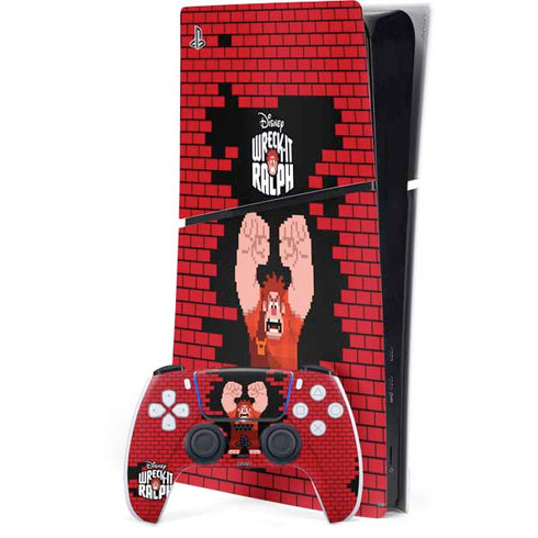 Disney Wreck-it Ralph Vintage Arcade PlayStation PS5 Skins