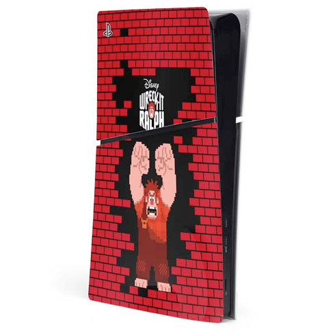 Disney Wreck-it Ralph Vintage Arcade PS5 Slim Digital Edition Console Skin