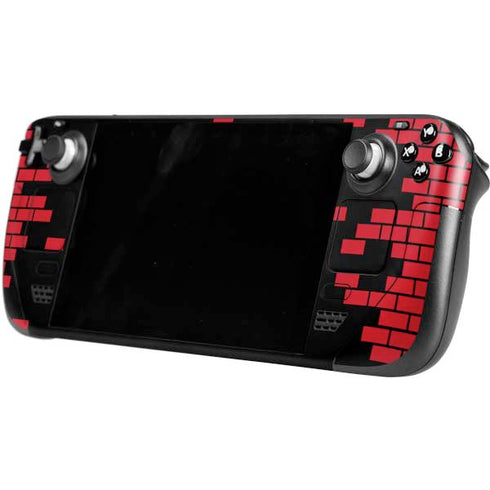 Disney Wreck-it Ralph Vintage Arcade Steam Deck Handheld Gaming Computer OLED Skin