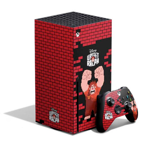Disney Wreck-it Ralph Vintage Arcade Xbox Series X Skins
