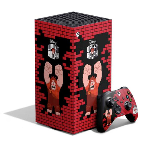 Disney Wreck-it Ralph Vintage Arcade XBox Series X Digital Edition Bundle Skin