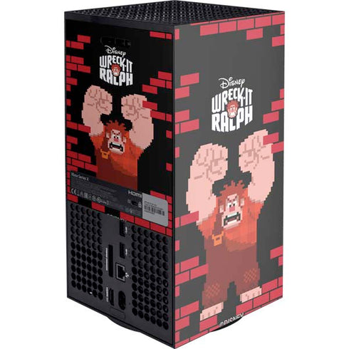 Disney Wreck-it Ralph Vintage Arcade XBox Series X Digital Edition Console Skin