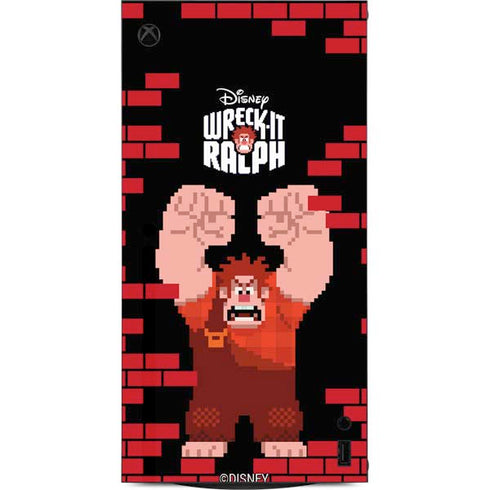 Disney Wreck-it Ralph Vintage Arcade XBox Series X Digital Edition Console Skin