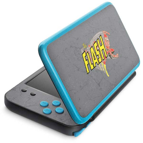 DC Comics The Flash Vintage Action Running Pose Nintendo Skins