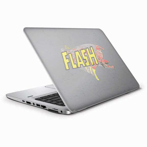 DC Comics The Flash Vintage Action Running Pose HP Elitebook Skin