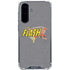 DC Comics The Flash Vintage Action Running Pose Galaxy A36 5G Clear Case