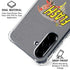 DC Comics The Flash Vintage Action Running Pose Galaxy A36 5G Clear Case