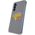 DC Comics The Flash Vintage Action Running Pose Galaxy A55 5G Clear Case