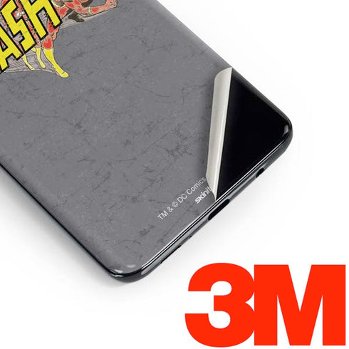 DC Comics The Flash Vintage Action Running Pose Galaxy S10 Plus Skin