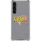 DC Comics The Flash Vintage Action Running Pose Galaxy S24 FE Clear Case
