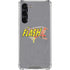 DC Comics The Flash Vintage Action Running Pose Galaxy S24 FE Clear Case