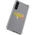 DC Comics The Flash Vintage Action Running Pose Galaxy S24 FE Clear Case