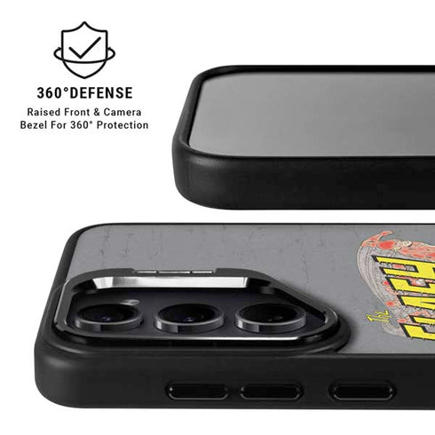 DC Comics The Flash Vintage Action Running Pose Galaxy S24 FE Kickstand Case