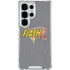 DC Comics The Flash Vintage Action Running Pose Galaxy S25 Ultra Clear Case