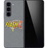 DC Comics The Flash Vintage Action Running Pose Galaxy Z Fold5 5G Skin