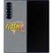 DC Comics The Flash Vintage Action Running Pose Galaxy Z Fold6 Skin
