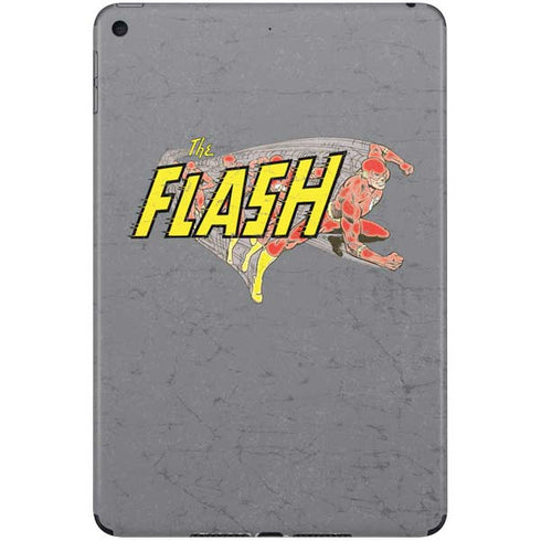 DC Comics The Flash Vintage Action Running Pose iPad Skins