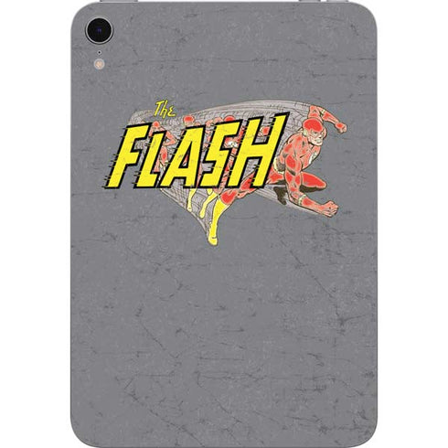 DC Comics The Flash Vintage Action Running Pose Apple iPad Mini Skin