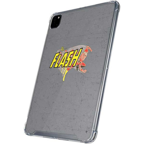 DC Comics The Flash Vintage Action Running Pose iPad Cases