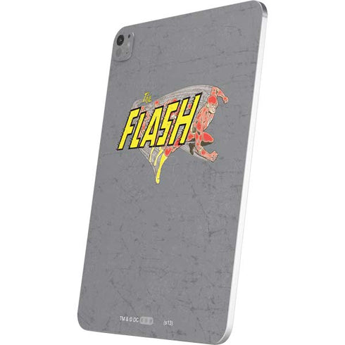 DC Comics The Flash Vintage Action Running Pose iPad Pro 13in M4 (2024) Skin