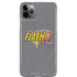 DC Comics The Flash Vintage Action Running Pose iPhone Cases
