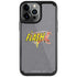 DC Comics The Flash Vintage Action Running Pose iPhone Cases
