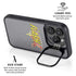 DC Comics The Flash Vintage Action Running Pose iPhone 14 Pro Max Kickstand Case