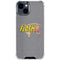 DC Comics The Flash Vintage Action Running Pose iPhone 15 Clear Case