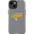 DC Comics The Flash Vintage Action Running Pose iPhone 15 Impact Case