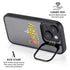 DC Comics The Flash Vintage Action Running Pose iPhone 15 Kickstand Case
