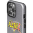 DC Comics The Flash Vintage Action Running Pose iPhone 15 Pro Impact Case