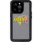 DC Comics The Flash Vintage Action Running Pose iPhone 15 Pro Waterproof Case