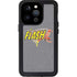 DC Comics The Flash Vintage Action Running Pose iPhone 15 Pro Waterproof Case