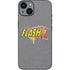 DC Comics The Flash Vintage Action Running Pose iPhone 15 Skin