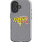 DC Comics The Flash Vintage Action Running Pose iPhone 16 Impact Case