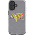 DC Comics The Flash Vintage Action Running Pose iPhone 16 Impact Case