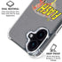 DC Comics The Flash Vintage Action Running Pose iPhone 16 MagSafe Case