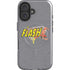 DC Comics The Flash Vintage Action Running Pose iPhone 16 Magsafe Impact Case