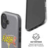 DC Comics The Flash Vintage Action Running Pose iPhone 16 Magsafe Impact Case