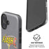DC Comics The Flash Vintage Action Running Pose iPhone 16 Plus Magsafe Impact Case