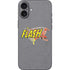 DC Comics The Flash Vintage Action Running Pose iPhone 16 Plus Skin