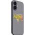 DC Comics The Flash Vintage Action Running Pose iPhone 16 Plus Skin