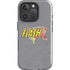 DC Comics The Flash Vintage Action Running Pose iPhone 16 Pro Impact Case