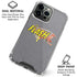 DC Comics The Flash Vintage Action Running Pose iPhone 16 Pro Max Clear Case